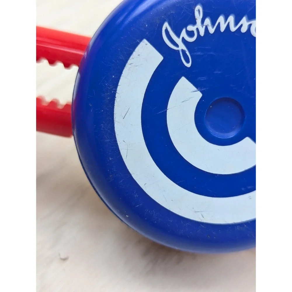 Johnson & Johnson vintage rattles
